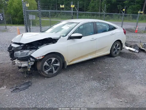 2HGFC2F61KH587365 2019 HONDA CIVIC - Image 2