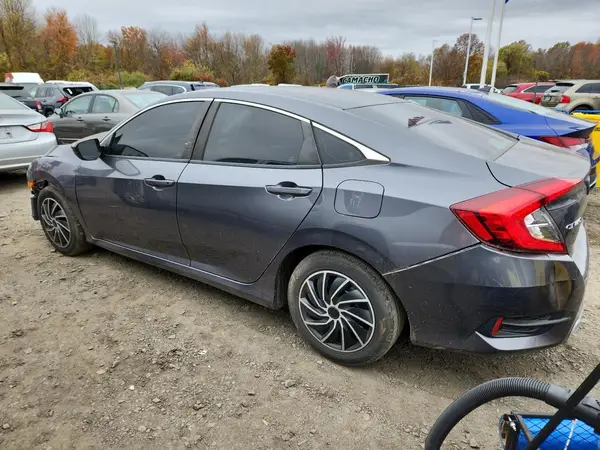 2HGFC2F61KH589245 2019 HONDA CIVIC - Image 2