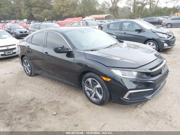 2HGFC2F61KH589844 2019 HONDA CIVIC - Image 1