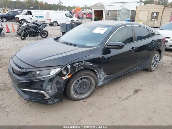 2HGFC2F61KH589844 2019 HONDA CIVIC - Image 2