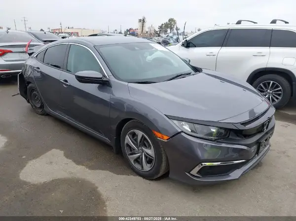 2HGFC2F61KH590315 2019 HONDA CIVIC - Image 1