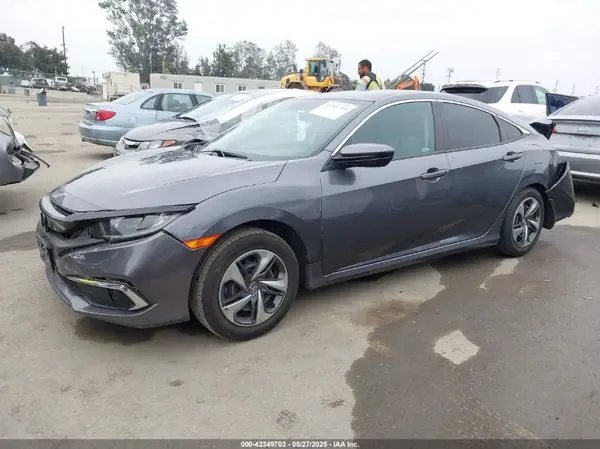 2HGFC2F61KH590315 2019 HONDA CIVIC - Image 2