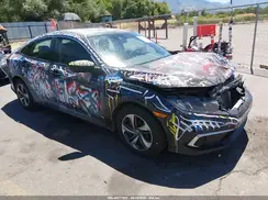 2HGFC2F61KH591688 2019 HONDA CIVIC