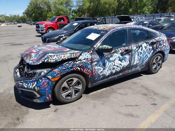 2HGFC2F61KH591688 2019 HONDA CIVIC - Image 2