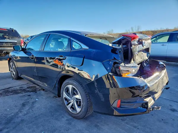 2HGFC2F61KH591786 2019 HONDA CIVIC - Image 2
