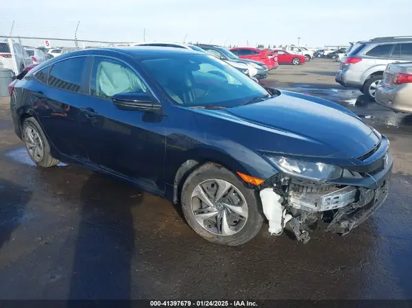 2HGFC2F61KH591903 2019 HONDA CIVIC - Image 1