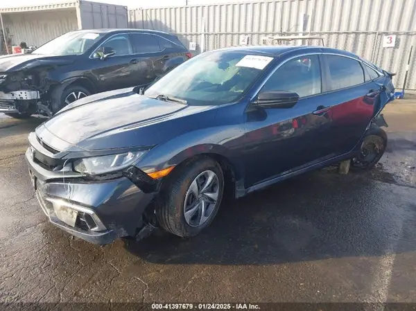 2HGFC2F61KH591903 2019 HONDA CIVIC - Image 2