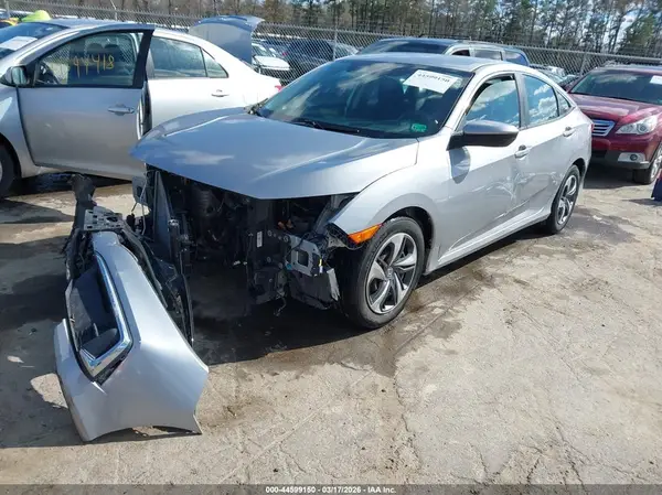 2HGFC2F61KH592047 2019 HONDA CIVIC - Image 2