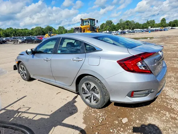 2HGFC2F61KH592971 2019 HONDA CIVIC - Image 2