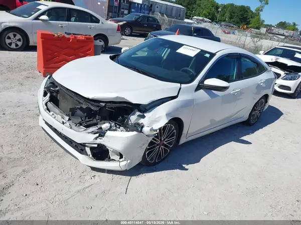 2HGFC2F61KH593988 2019 HONDA CIVIC - Image 2