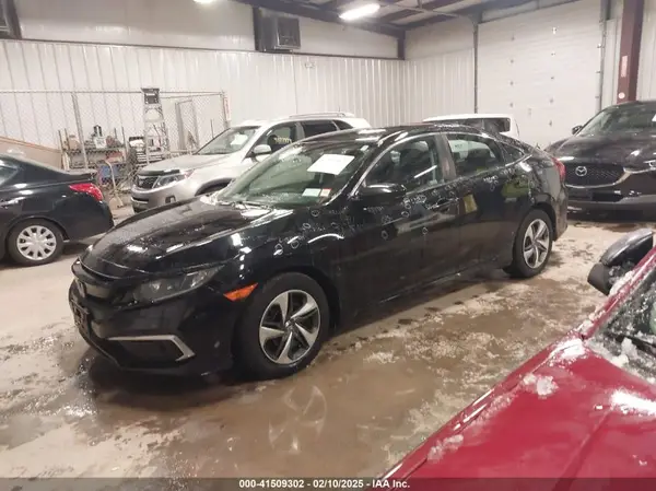 2HGFC2F61KH594803 2019 HONDA CIVIC - Image 2