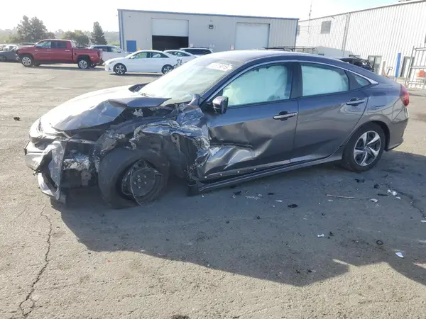 2HGFC2F61KH595742 2019 HONDA CIVIC - Image 1