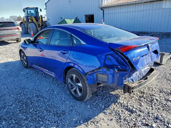2HGFC2F61KH597426 2019 HONDA CIVIC - Image 2