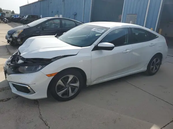 2HGFC2F61KH602592 2019 HONDA CIVIC - Image 1