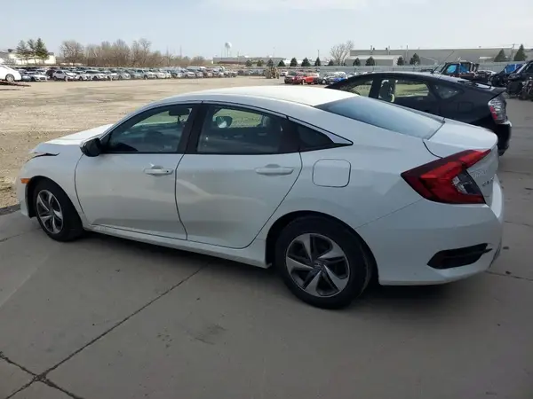 2HGFC2F61KH602592 2019 HONDA CIVIC - Image 2