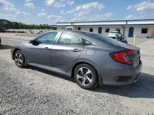 2HGFC2F61KH603872 2019 HONDA CIVIC - Image 2