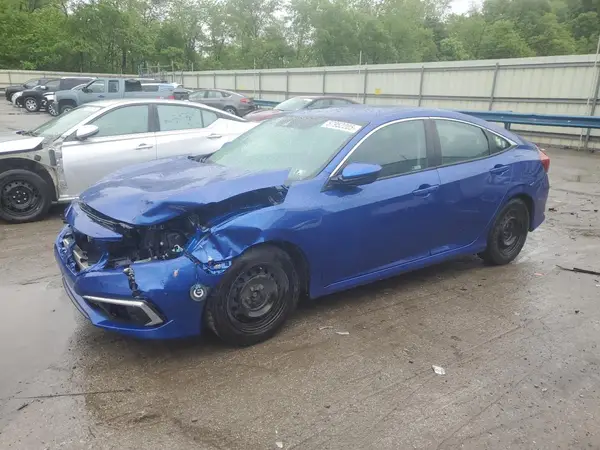 2HGFC2F61KH604469 2019 HONDA CIVIC - Image 1