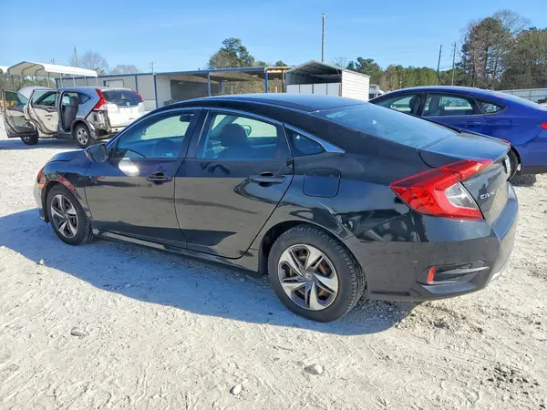 2HGFC2F61KH605430 2019 HONDA CIVIC - Image 2