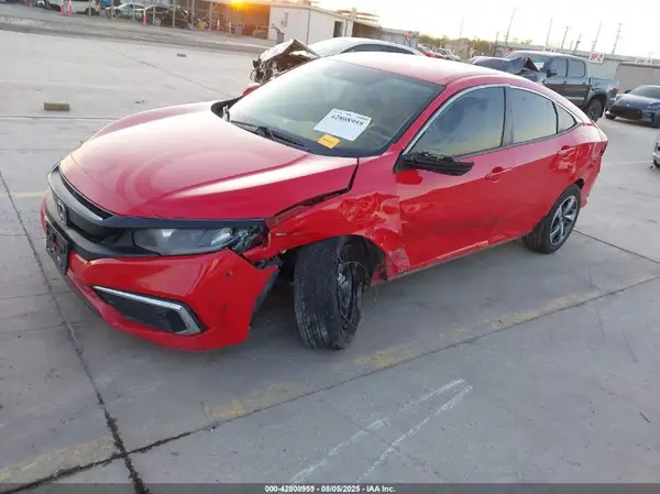 2HGFC2F61KH606075 2019 HONDA CIVIC - Image 2