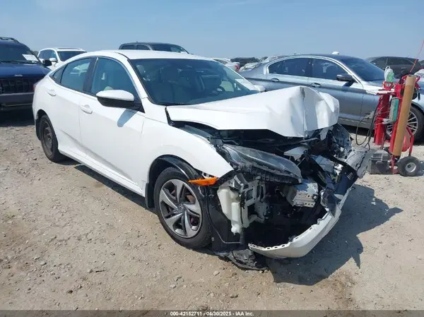 2HGFC2F61KH606352 2019 HONDA CIVIC - Image 1