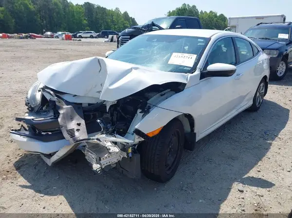 2HGFC2F61KH606352 2019 HONDA CIVIC - Image 2