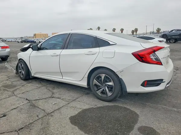 2HGFC2F61LH500209 2020 HONDA CIVIC - Image 2