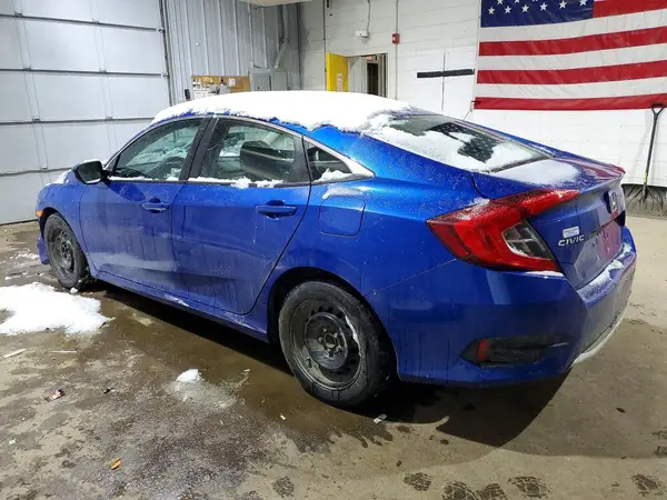 2HGFC2F61LH500386 2020 HONDA CIVIC - Image 2
