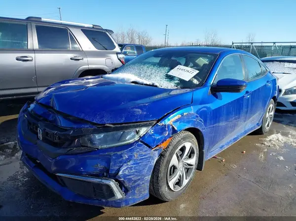 2HGFC2F61LH501747 2020 HONDA CIVIC - Image 2