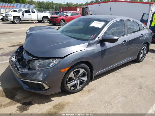 2HGFC2F61LH501909 2020 HONDA CIVIC - Image 2