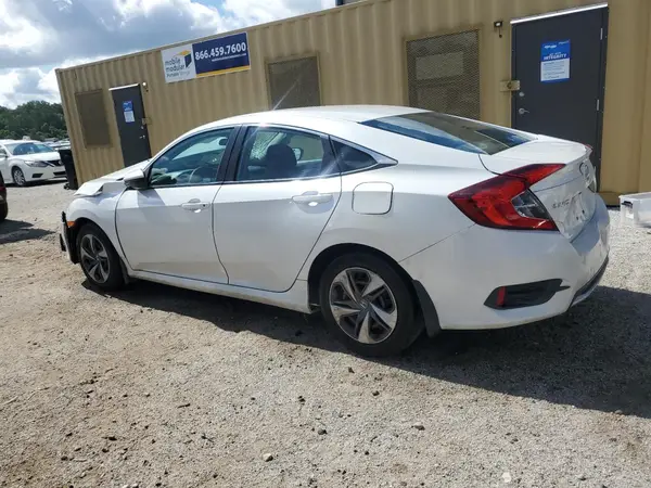 2HGFC2F61LH503756 2020 HONDA CIVIC - Image 2