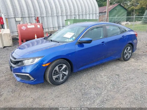 2HGFC2F61LH504924 2020 HONDA CIVIC - Image 2