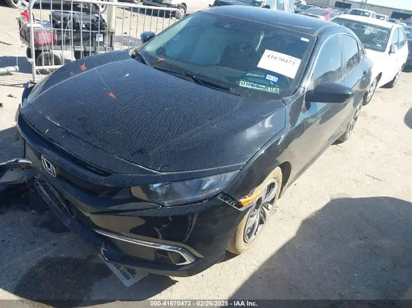 2HGFC2F61LH506236 2020 HONDA CIVIC - Image 2