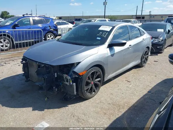 2HGFC2F61LH510514 2020 HONDA CIVIC - Image 2