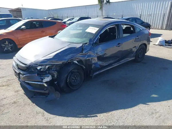 2HGFC2F61LH511002 2020 HONDA CIVIC - Image 2