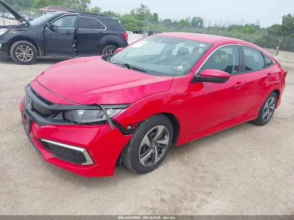 2HGFC2F61LH515602 2020 HONDA CIVIC - Image 2