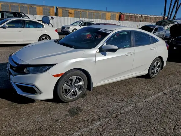 2HGFC2F61LH515907 2020 HONDA CIVIC - Image 1