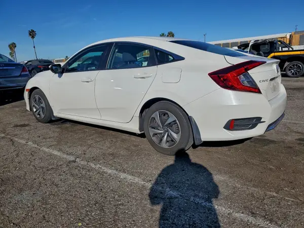 2HGFC2F61LH515907 2020 HONDA CIVIC - Image 2