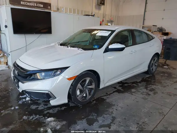 2HGFC2F61LH516197 2020 HONDA CIVIC - Image 2