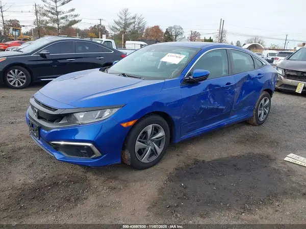2HGFC2F61LH522436 2020 HONDA CIVIC - Image 2