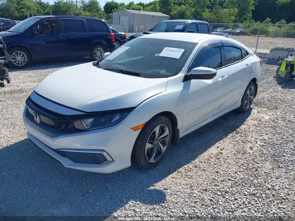 2HGFC2F61LH526292 2020 HONDA CIVIC - Image 2