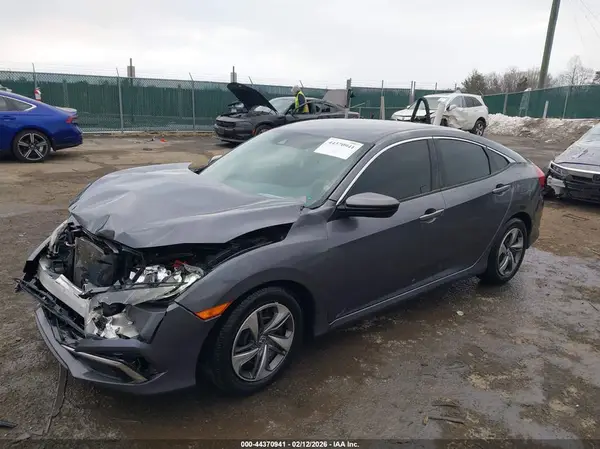 2HGFC2F61LH526485 2020 HONDA CIVIC - Image 2