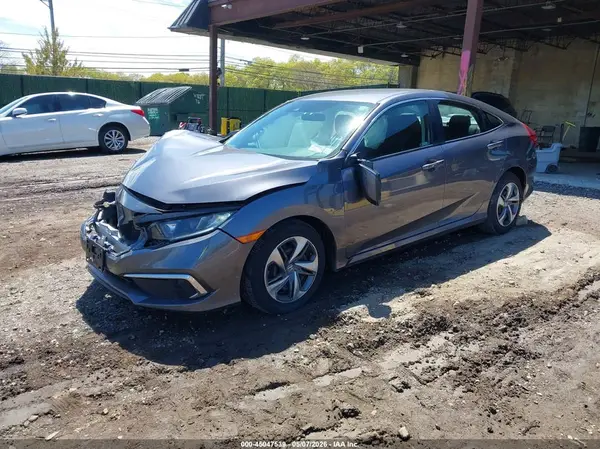 2HGFC2F61LH528849 2020 HONDA CIVIC - Image 2