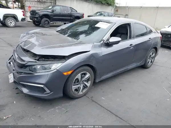 2HGFC2F61LH530293 2020 HONDA CIVIC - Image 2