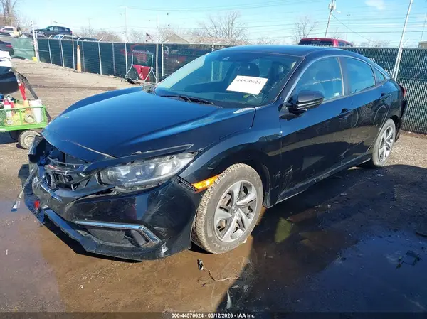 2HGFC2F61LH532271 2020 HONDA CIVIC - Image 2