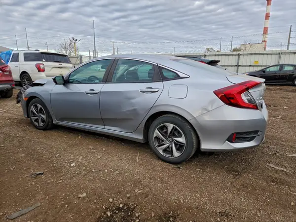 2HGFC2F61LH533002 2020 HONDA CIVIC - Image 2