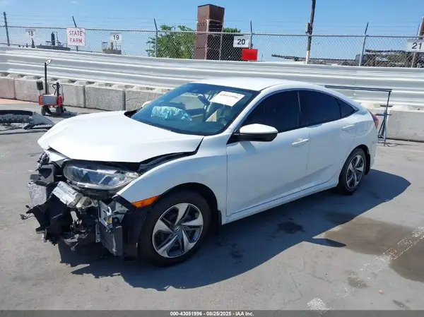 2HGFC2F61LH533310 2020 HONDA CIVIC - Image 2