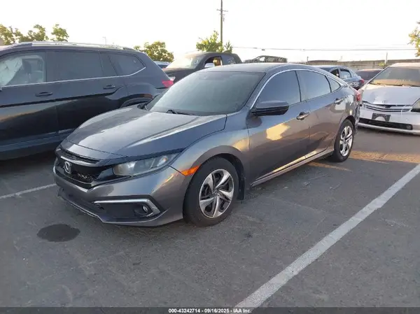 2HGFC2F61LH534411 2020 HONDA CIVIC - Image 2