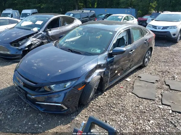 2HGFC2F61LH535042 2020 HONDA CIVIC - Image 2