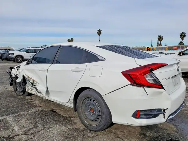 2HGFC2F61LH536384 2020 HONDA CIVIC - Image 2