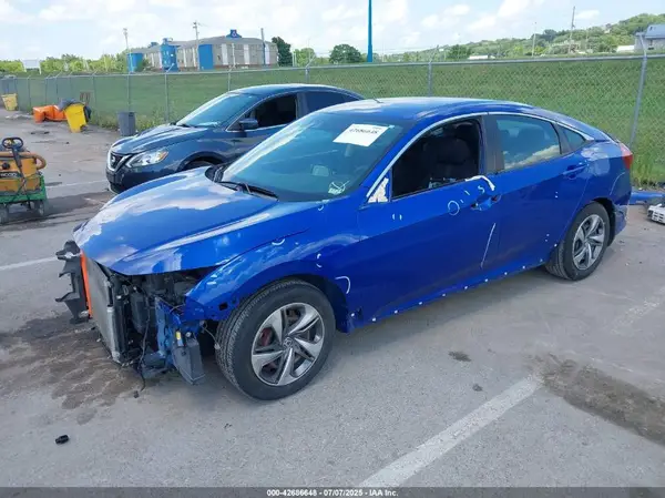 2HGFC2F61LH537244 2020 HONDA CIVIC - Image 2